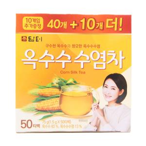 ダムト トウモロコシひげ茶 60g(50袋入)...の詳細画像2