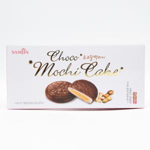 SAMJIN 餅チョコパイ 1箱6個入186g...の詳細画像1
