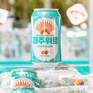 チェジュビール ウィットエール 355ml 小...の詳細画像1
