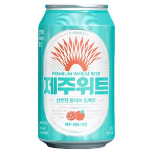 チェジュビール ウィットエール 355ml 小...の詳細画像3