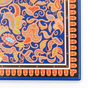 Batik バティック 鍋敷き 15cm なべ...の詳細画像3