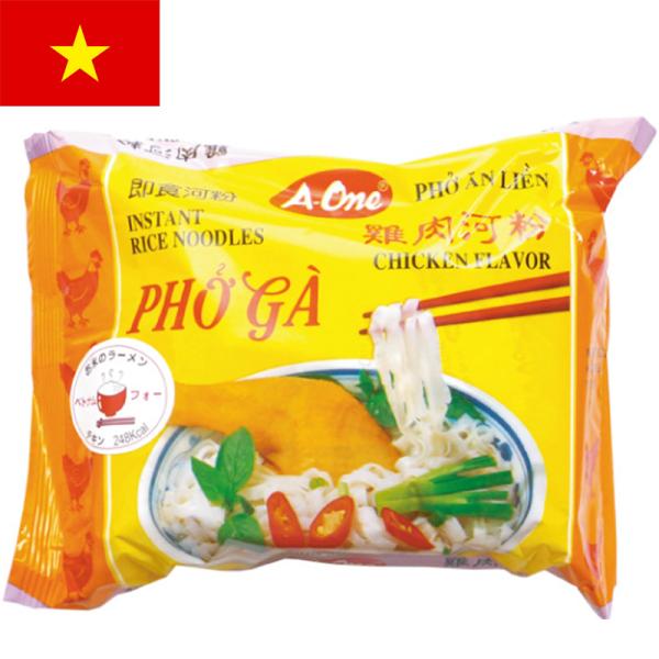 A-One エーワン インスタントフォー チキン味 6袋セット 袋麺 即席 VIETNAM ベトナム...