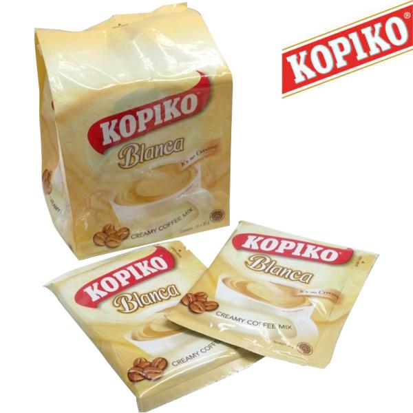 Kopiko コピコ コーヒーミックスブランカ 30g×10袋入 インスタントコーヒー 個包装 加糖...