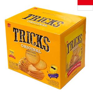 TRICKS トリックス ベイクドチップ オリジナル味 180g×3箱セット ポテトチップス おつまみ インドネシア土産 お土産｜旅行用品専門店 トコープラス