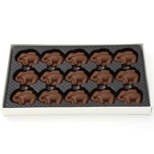 タイ エレファントミルクチョコレート 1箱15...の詳細画像3