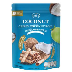 ゲーオ クリスピーココナッツロール 80g コ...の詳細画像4
