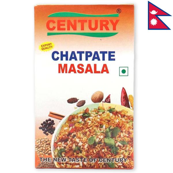 CENTURY センチュリー チャットパテマサラ 50g×5箱セット チャットパット ミックススパイ...