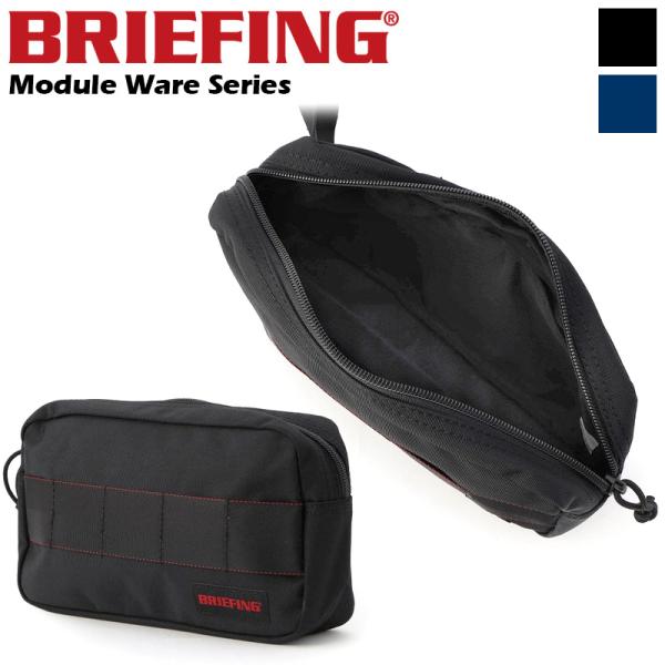 【特典付】BRIEFING ONE ZIP POUCH GENII MW ブリーフィング ワンジップ...