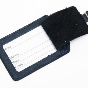 本革カラフルネームタグ 全13色 メール便送料...の詳細画像3