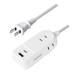 WM-19 海外用携帯電源タップ 旅行用AC3...の詳細画像3