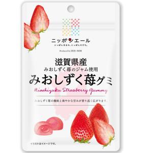 全農 ニッポンエール 滋賀県産みおしずく苺グミ...の詳細画像2
