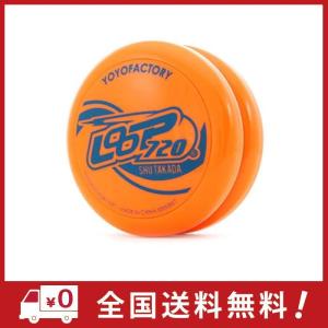 ヨーヨー ループ720 オレンジ ヨーヨーファクトリー 初心者向けDVD付