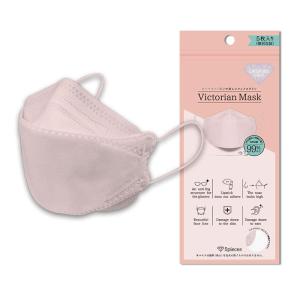 サムライワークス マスク 5枚入り Victorian Mask ヴィクトリアンマスク ラベンダーグレー 不織布 不織布マスク 個別包装