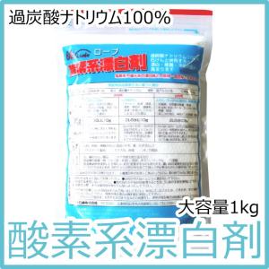 酸素系 漂白剤 暁ローブ 1kg 過炭酸ナトリウム100%｜ec-try