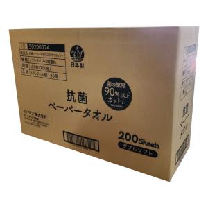 抗菌 ペーパータオル イトマン L200 ダブ...の詳細画像3