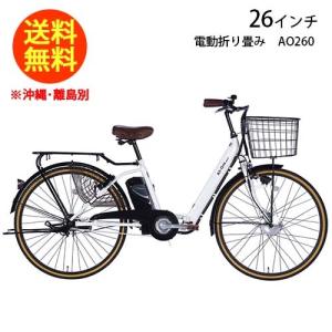 21Technology AO260 26インチ 4562320219235 26インチ電動アシスト自転車