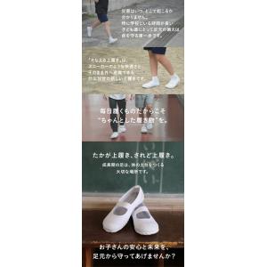 上履き 上靴 幅広設計 3E【防災士監修】 男...の詳細画像2
