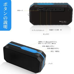 Bluetooth スピーカー ブルートゥース...の詳細画像3