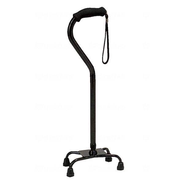 非課税商品 多点杖 介護用品 杖 シニア イーストアイ 4点ステッキS / FS4-B ブラック