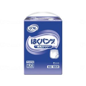 ケース販売deおしりふきプレゼント リブドゥコーポレーション  はくパンツ 夜用スーパー ML / ...