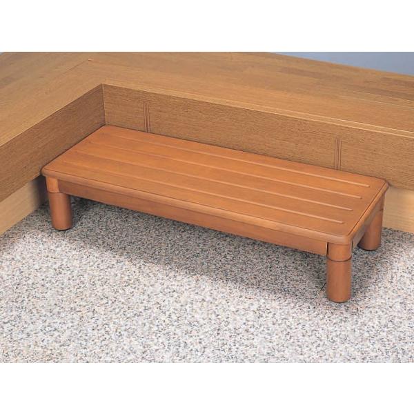 パナソニック エイジフリー 木製玄関ステップ 1段 ワイド900 VALSMGSW 住宅改修用品/介...