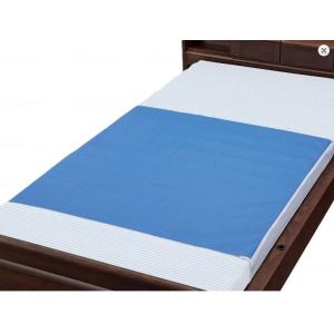 キャンペーン0101 ウェルファン デニム防水シーツ 90×160 9430 ブルー 20枚セット