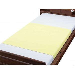 キャンペーン0101 ウェルファン 綿混パイル防水シーツ 90×145 10枚セット 009434