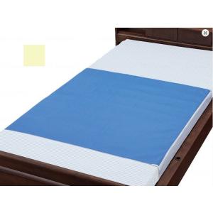 キャンペーン0101 ウェルファン デニム防水シーツ(標準タイプ・大判) 110cm×170cm 0...