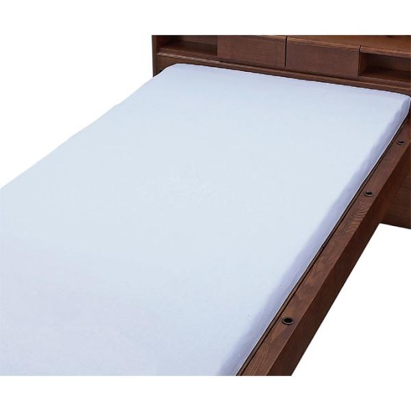 キャンペーン0102  ウェルファン BOX型シーツ Sショート お得な10枚セット ホワイト・ピン...