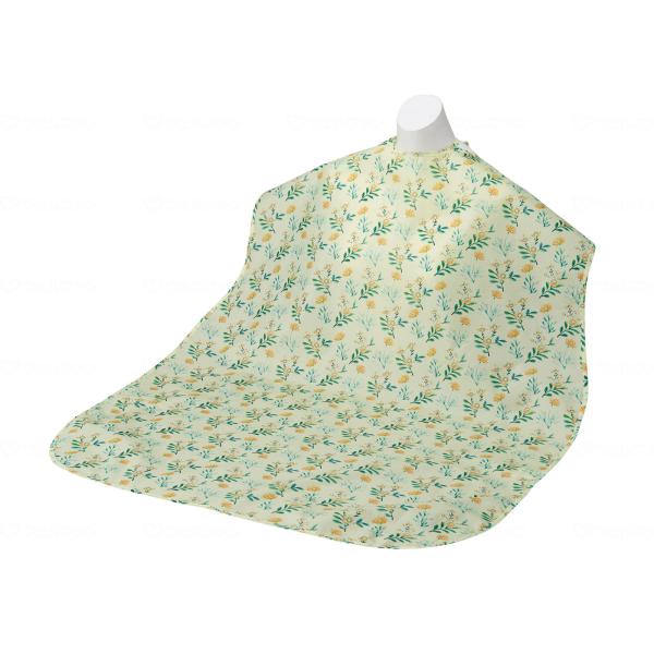 ウェルファン まごころ食事用エプロン/ミモザイエロー