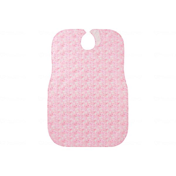 ウェルファン まごころ食事用エプロン/レンゲピンク