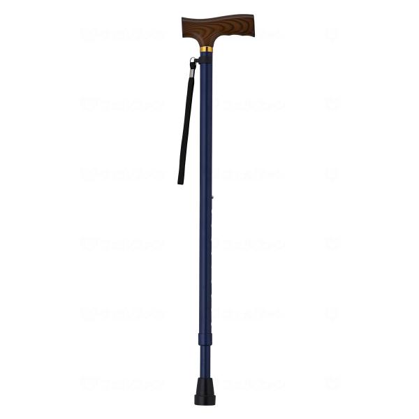 夢ライフステッキ 伸縮型ベーシックタイプ / 9712 ロイヤルブラウン