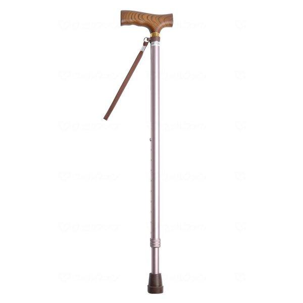 ギフトボックス仕様 ウェルファン 夢ライフステッキ ベーシックタイプ 9712 ブラウン・ブラック・...