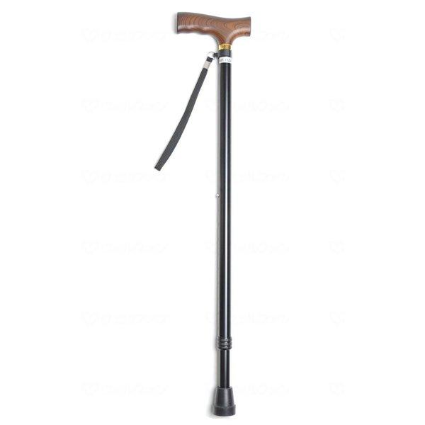 ギフトボックス仕様 ウェルファン 夢ライフステッキ ベーシックタイプ 9712 ブラウン・ブラック・...