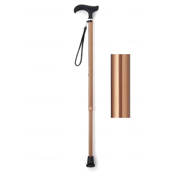 ウェルファン まごころステッキ ベーシック / 9791 ブラウン