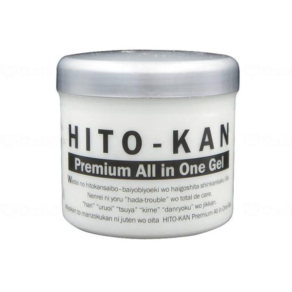ケース販売　Stay Free HITO-KAN（ヒトカン）　プレミアムオールインワンゲル / 27...