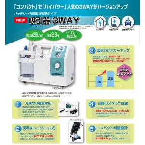 ブルークロス 3電源吸引器 3WAYの詳細画像1