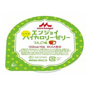 ケース販売　エンジョイ小さなハイカロリーゼリー　りんご味 / 0648573　40g