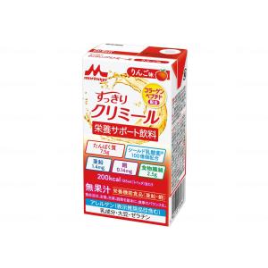 12個セット 森永乳業クリニコ エンジョイすっきりクリミール りんご味 0657166 125mL