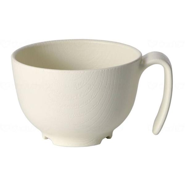 スケーター 木目持ちやすい茶碗ハンドル付/NBLS1HB クリーム