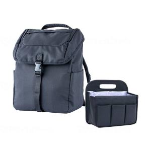 フットマーク 訪問バッグ ワークリュック2 / 404203 ブラック