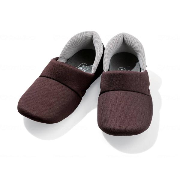 介護シューズ おしゃれ 履きやすい 徳武産業 あゆみシューズ かかとスポッと 2239/ ブラウン ...