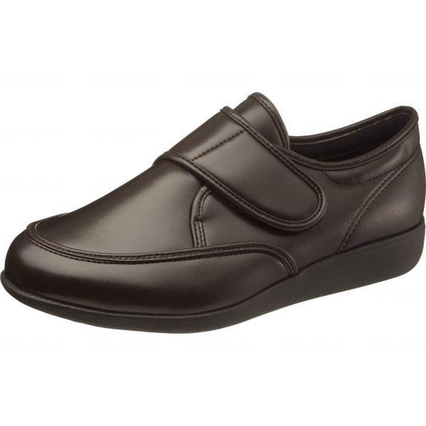 両足販売 アサヒシューズ 快歩主義 M021 紳士用 4E ブラウンスムース・ブラックストレッチ・ブ...