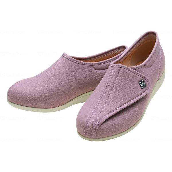 両足販売 アサヒシューズ 快歩主義 L011 5E  幅広 婦人用 レディース