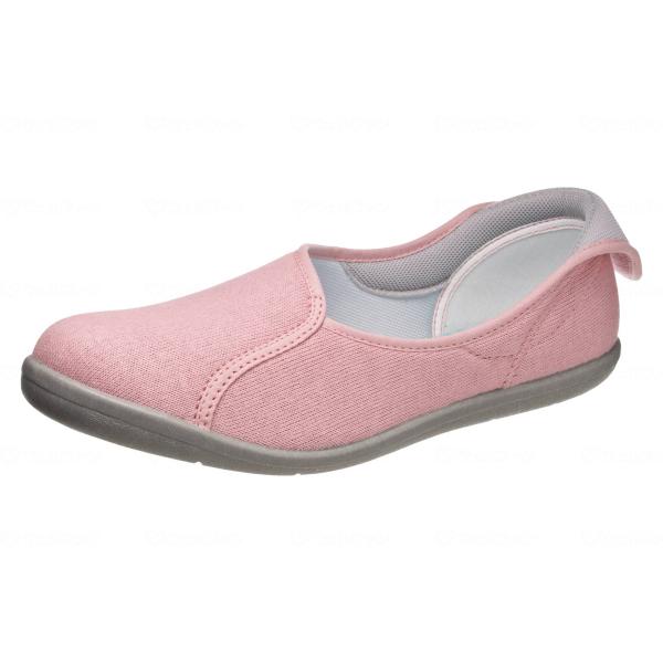 介護シューズ 快歩主義 アサヒシューズ 履きやすい靴 L167RS / スイートピンク 両足販売
