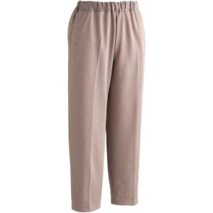 ケアファッション おしりスルッとカチオンライトパンツ