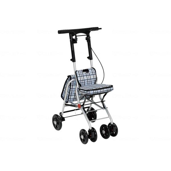 幸和製作所 シルバーカー テイコブ シプール SICP02 チェックブラック