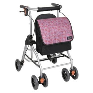 介護用品 歩行器 幸和製作所 テイコブリトルハイ2 / WAW15 ワインレッド