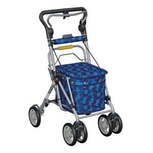 須恵廣工業 シルバーカー スイート3/No.668 なでしこ紺