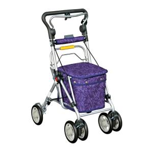 須恵廣工業 シルバーカー スイート3 668 ダークパープル